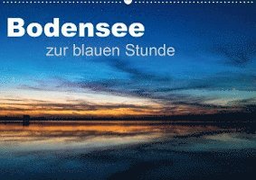 Cover for Kunze · Bodensee zur blauen Stunde (Wandk (Book)