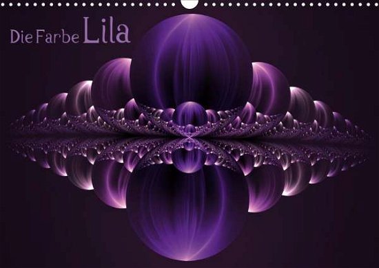 Cover for Art · Die Farbe Lila (Wandkalender 2021 D (Bog)