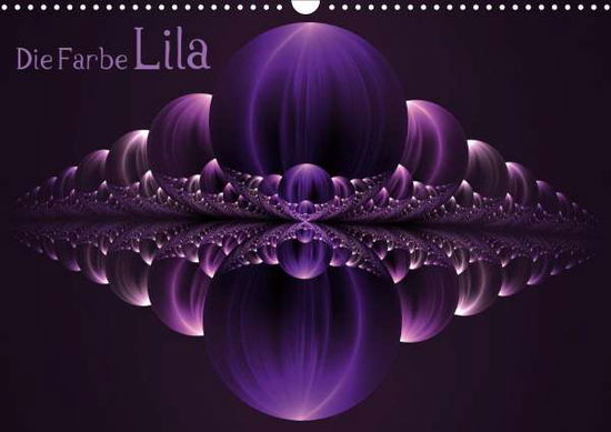 Cover for Art · Die Farbe Lila (Wandkalender 2021 D (Bog)