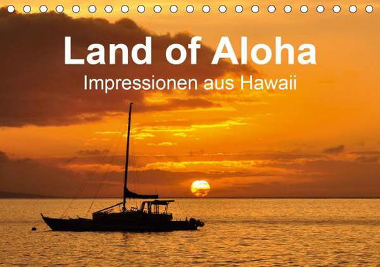 Cover for Bade · Hawaii - Land of Aloha (Tischkalen (Book)