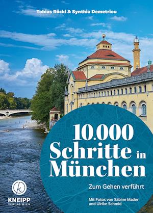 Cover for Synthia Demetriou · 10.000 Schritte in München (Book) (2023)