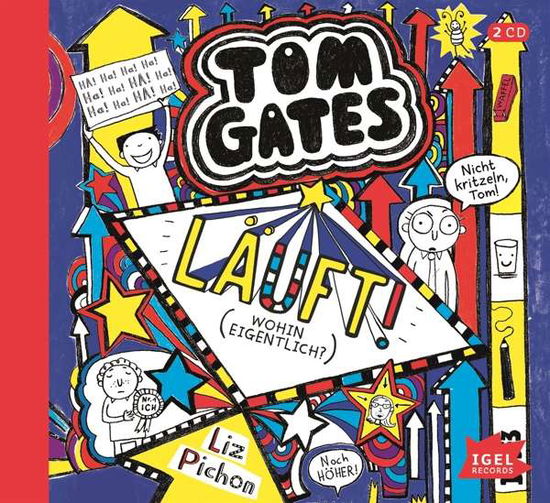 Tom Gates 9. Läuft! - Liz Pichon - Muziek - IGEL RECORDS - 9783731312284 - 19 augustus 2019