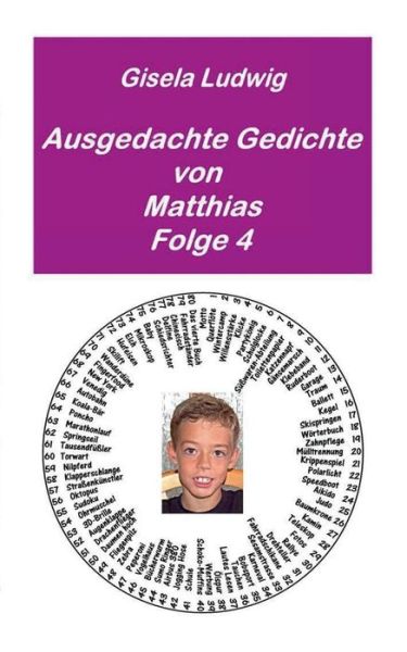 Cover for Gisela Ludwig · Ausgedachte Gedichte Von Matthias (Paperback Book) (2015)