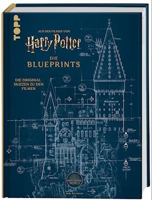 Cover for Jody Revenson · Harry Potter Die Blueprints - Deutsche Ausgabe (Bok) (2022)
