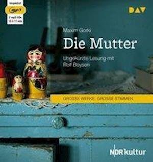 Cover for Gorki · Die Mutter,2MP3-CD (Buch)