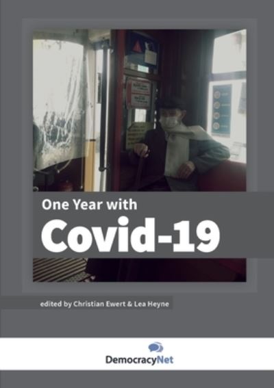 Cover for Christian Ewert · One Year with Covid-19 (Paperback Book) (2021)