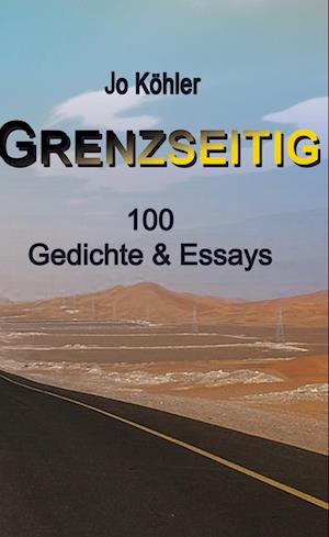 Cover for Jo Köhler · Grenzseitig (Hardcover Book) (2021)