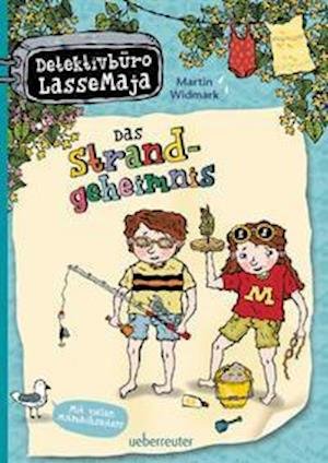 Detektivbüro LasseMaja - Das Strandgeheimnis (Detektivbüro LasseMaja, Bd. 33) - Martin Widmark - Livros - Ueberreuter Verlag - 9783764152284 - 14 de fevereiro de 2022