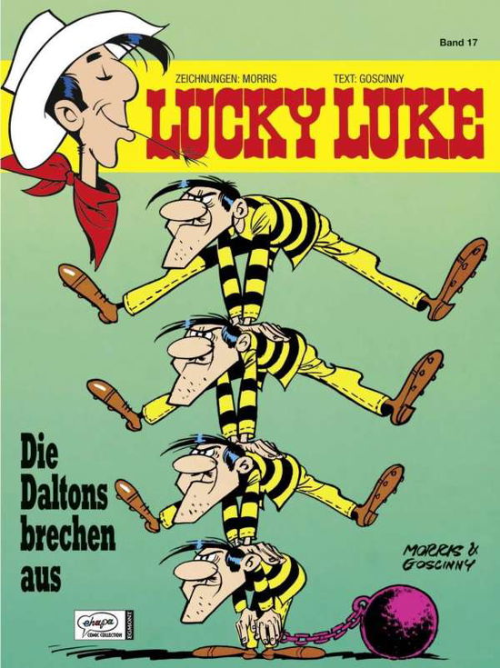 Cover for Morris · Lucky Luke.017 Daltons brech.geb (Bog)