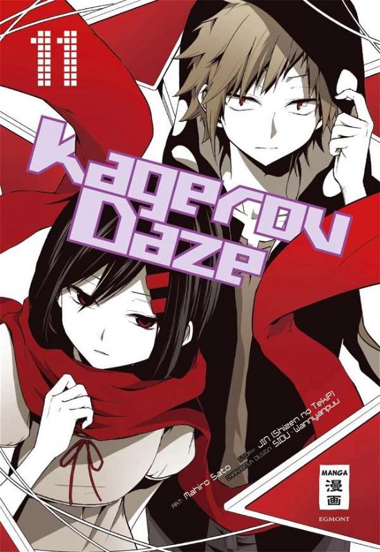 Cover for Jin · Kagerou Daze 11 (Book)