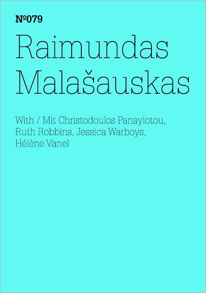 Cover for Raimundas Malasauskas · Raimundas Malasauskas: Wie macht man Burlesque? Eine Begegnung mit Dixie Evans (Paperback Book) [Bilingual edition] (2012)