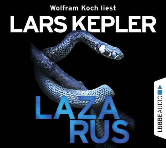 Lazarus - Lars Kepler - Música - LUEBBE AUDIO-DEU - 9783785757284 - 28 de febrero de 2019