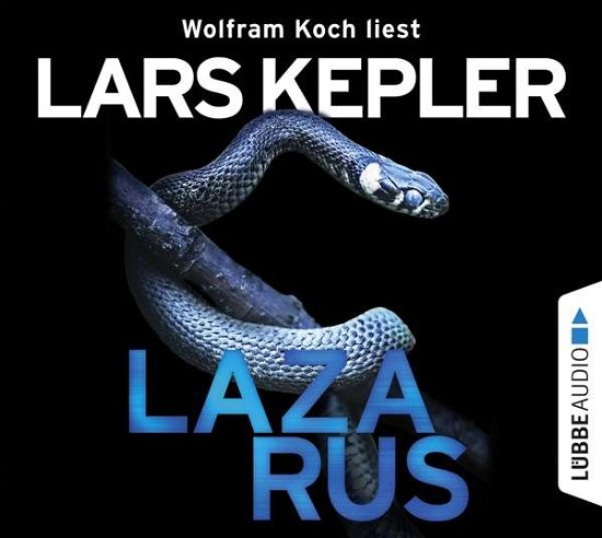 Lazarus - Lars Kepler - Muziek - LUEBBE AUDIO-DEU - 9783785757284 - 28 februari 2019