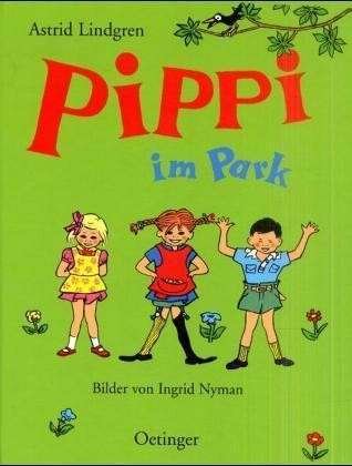 Cover for Astrid Lindgren · Pippi Im Pard (Inbunden Bok) [German edition] (2002)