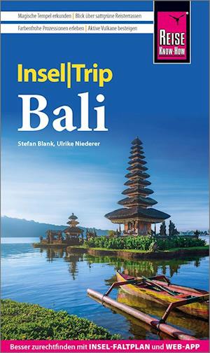 Cover for Stefan Blank · Reise Know-How InselTrip Bali (Buch) (2023)