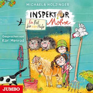 Inspektor Möhre. Ein Fall für vier Hufe - Michaela Holzinger - Audioboek - Jumbo - 9783833746284 - 20 april 2023