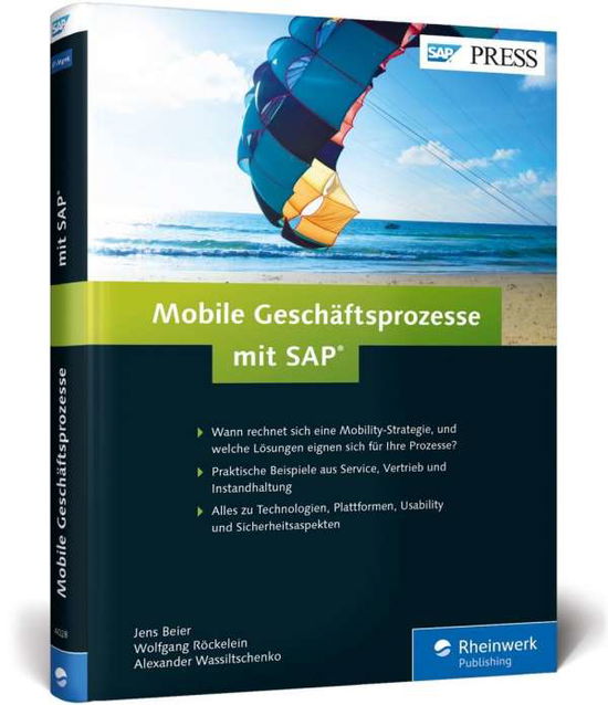 Cover for Beier · Mobile Geschäftsprozesse mit SAP (Book)