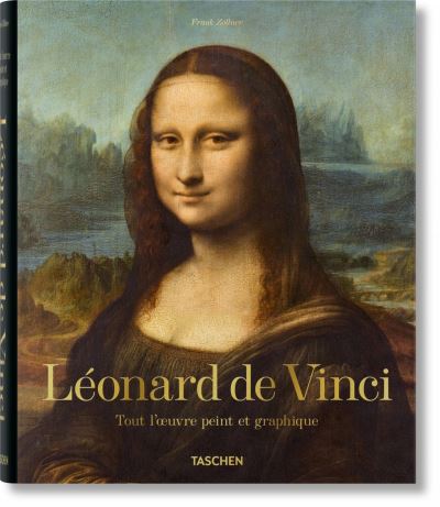 Cover for Frank Zollner · Leonard de Vinci. Tout l'œuvre peint et graphique (Hardcover Book) (2019)