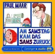 Cover for Paul Maar · Das Sams 2. Am Samstag Kam Das Sams Zurück (CD) (2007)