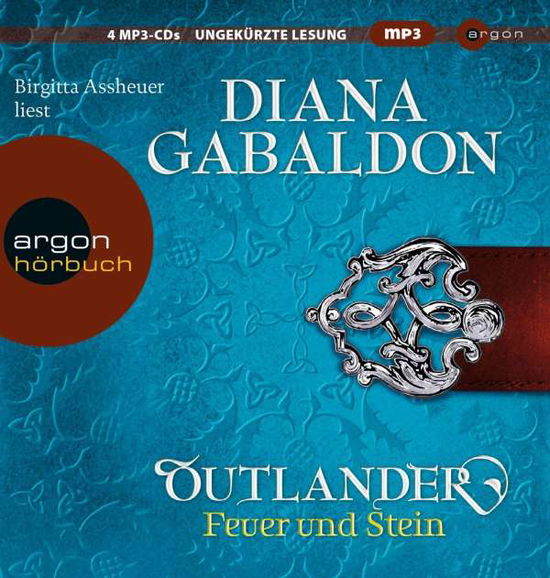 Cover for Gabaldon · Outlander,Feuer und Stein,4MP3 (Book)