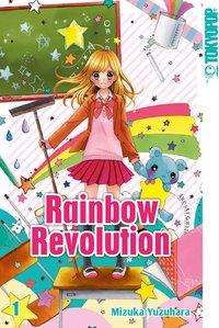 Cover for Yuzuhara · Rainbow Revolution.01 (Book)