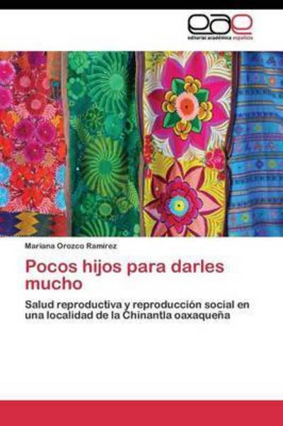 Cover for Orozco Ramirez Mariana · Pocos Hijos Para Darles Mucho (Taschenbuch) (2011)