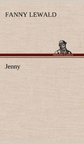 Cover for Fanny Lewald · Jenny (Hardcover Book) [German edition] (2012)