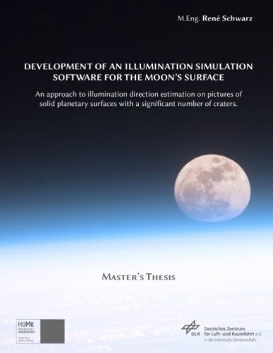 Cover for René Schwarz · Development of an Illumination Simulation Software for the Moon's Surface (Paperback Book) (2016)