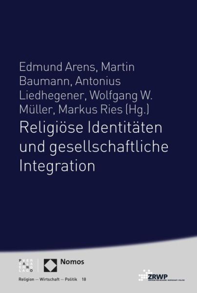 Cover for Arens · Religiöse Identitäten und gesells (Book) (2017)