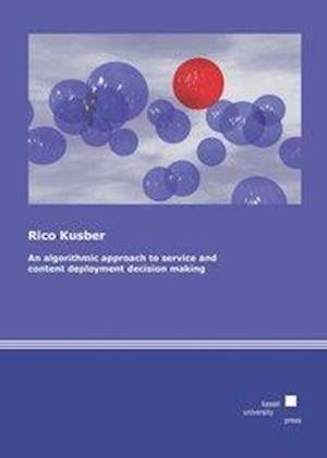 Cover for Kusber · An algorithmic approach to servi (Bok)