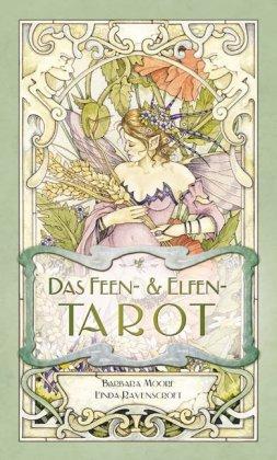 Cover for B. Moore · Feen- u.Elfen-Tarot,m.Ktn. (Buch)