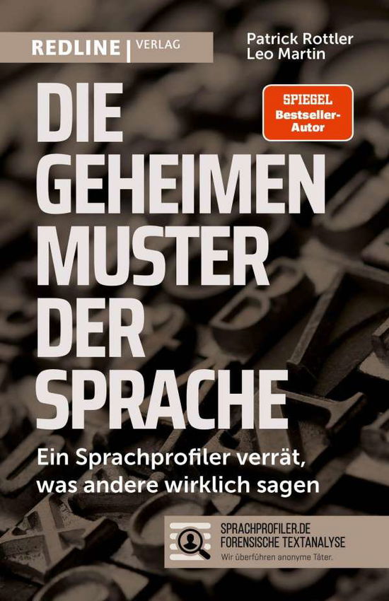 Cover for Rottler · Die geheimen Muster der Sprache (Book)