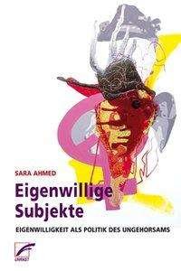 Cover for Ahmed · Eigenwillige Subjekte (Book)