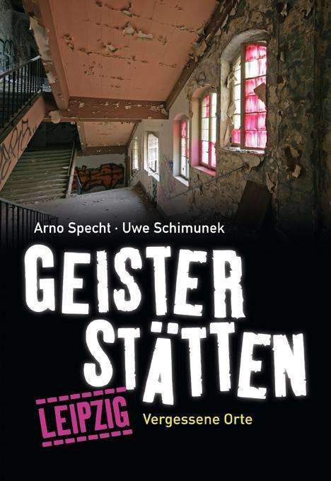 Cover for Specht · Geisterstätten Leipzig (Book)