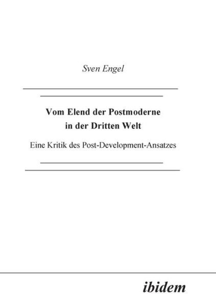 Cover for Engel · Vom Elend der Postmoderne in der (Bog) (2001)