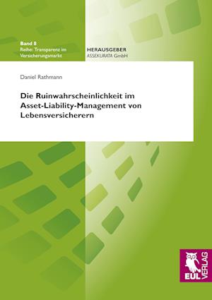 Cover for Daniel Rathmann · Die Ruinwahrscheinlichkeit im Asset-Liability-Management von Lebensversicherern (Paperback Book) (2009)