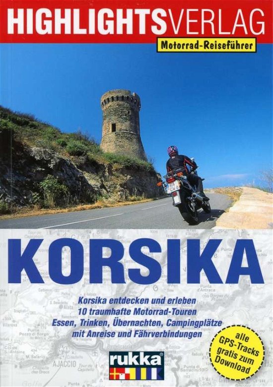 Cover for Berg · Korsika (Bog)