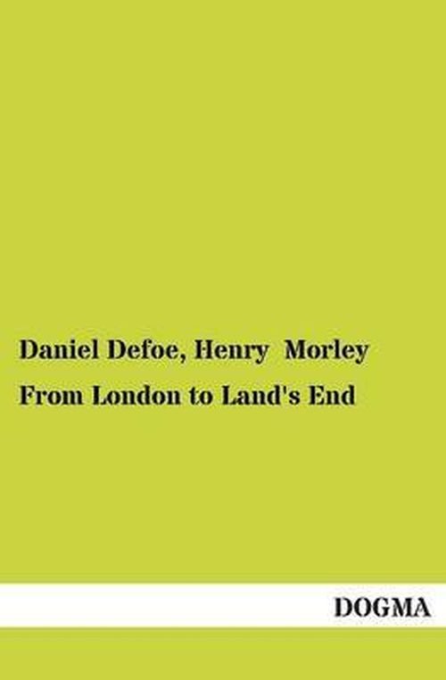 Cover for Daniel Defoe · From London to Land's End (Paperback Bog) (2012)