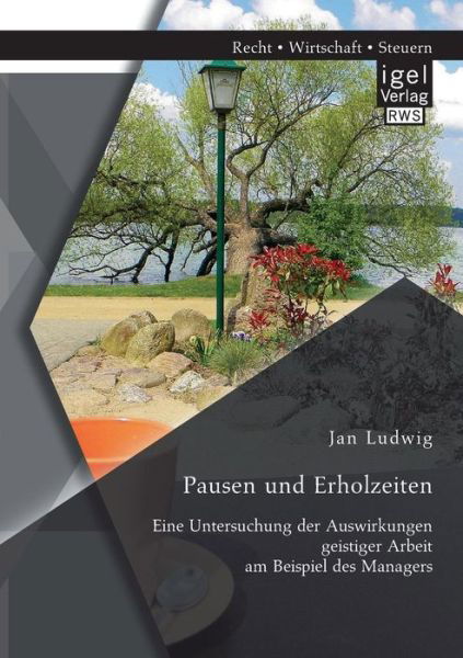 Cover for Jan Ludwig · Pausen Und Erholzeiten: Eine Untersuchung Der Auswirkungen Geistiger Arbeit Am Beispiel Des Managers (Pocketbok) [German edition] (2014)