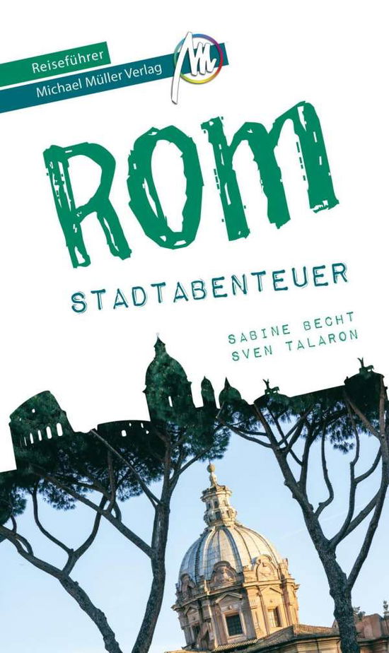 Cover for Becht · Rom - Stadtabenteuer Reiseführer (Book)