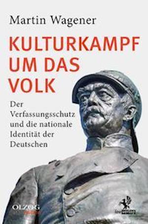 Cover for Martin Wagener · Kulturkampf um das Volk (Hardcover Book) (2021)