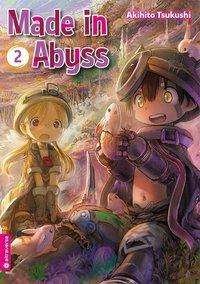 Cover for Tsukushi · Made in Abyss 02 (Bok)