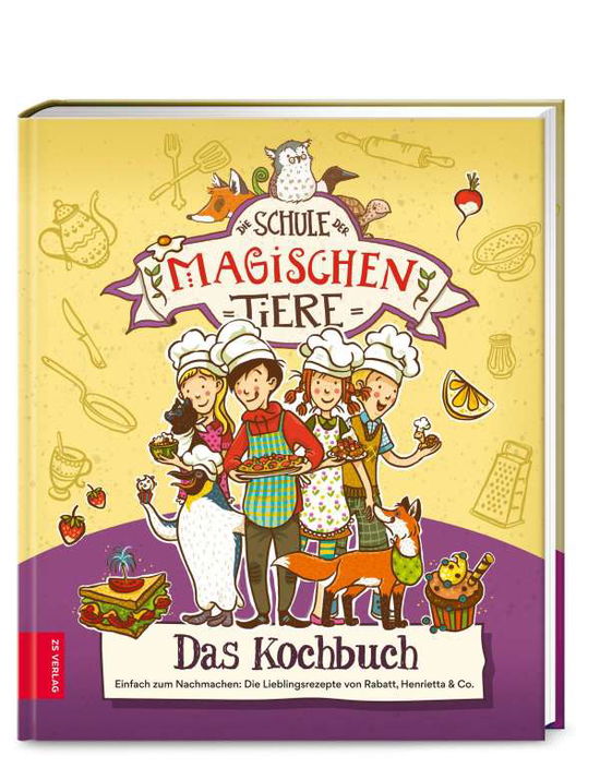 Cover for Die Schule Der Magischen Tiere · Die Schule der magischen Tiere - Das Ko (Buch)