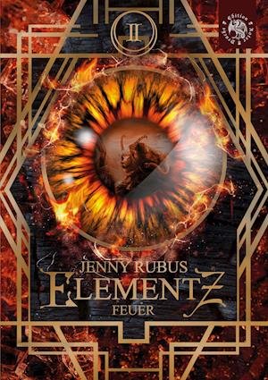 Cover for Jenny Rubus · Elementz (Pocketbok) (2021)