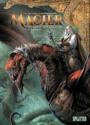 Cover for Jean-Luc Istin · Magier. Band 9 – Die Kriege von Arran (Book) (2024)