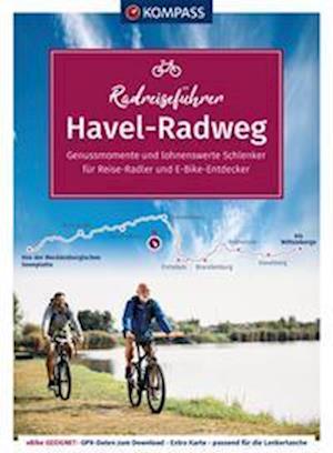 Cover for KOMPASS Radreiseführer Havel-Radweg (Book) (2022)