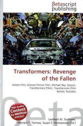 Cover for Transformers · Revenge of the Fallen (Buch)