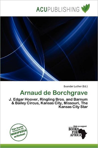 Cover for Evander Luther · Arnaud de Borchgrave (Book) (2011)