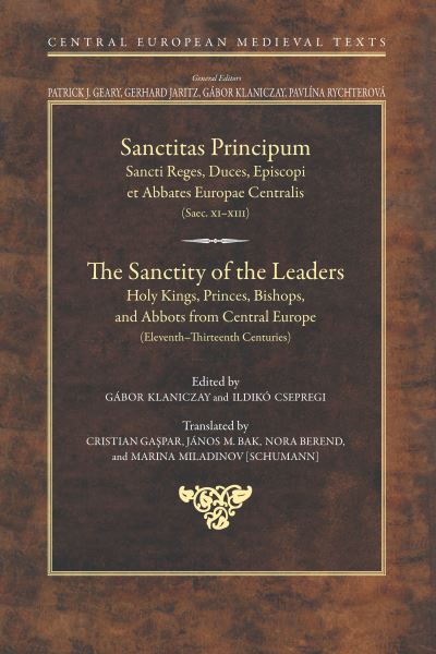 Cover for Klaniczay · Sanctity of the Leaders (Book) (2023)