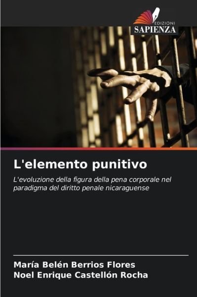 Cover for Maria Belen Berrios Flores · L'elemento punitivo (Paperback Bog) (2020)